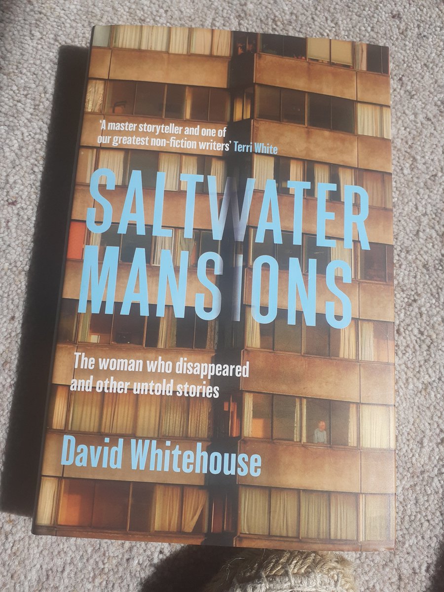 tpearce003's tweet photo. just finished this book. I will read it again and its spurred me to write down all I feel about my parents . Amazing book @d_whitehouse https://t.co/jQDnPOd6Qr