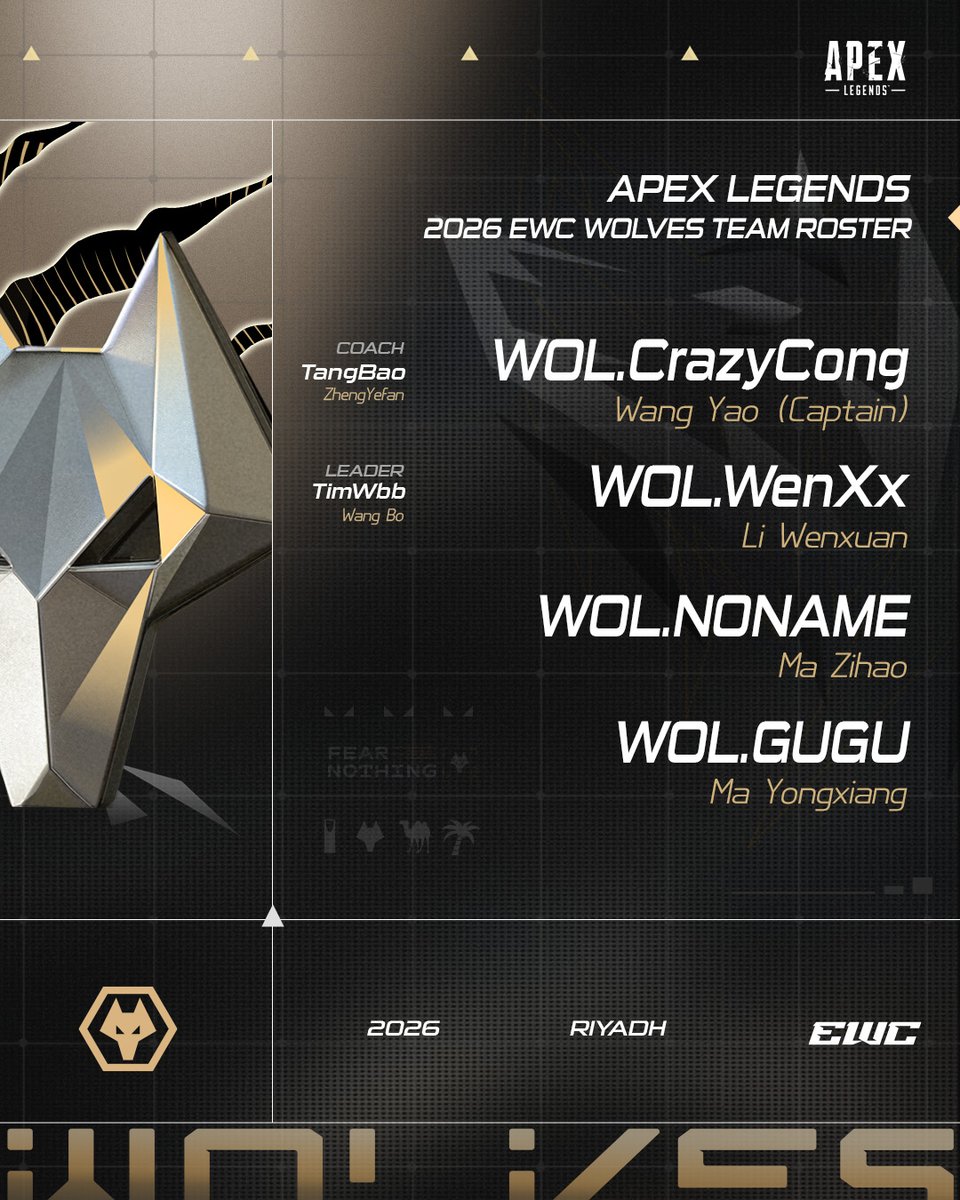 Wolves Esports tweet media