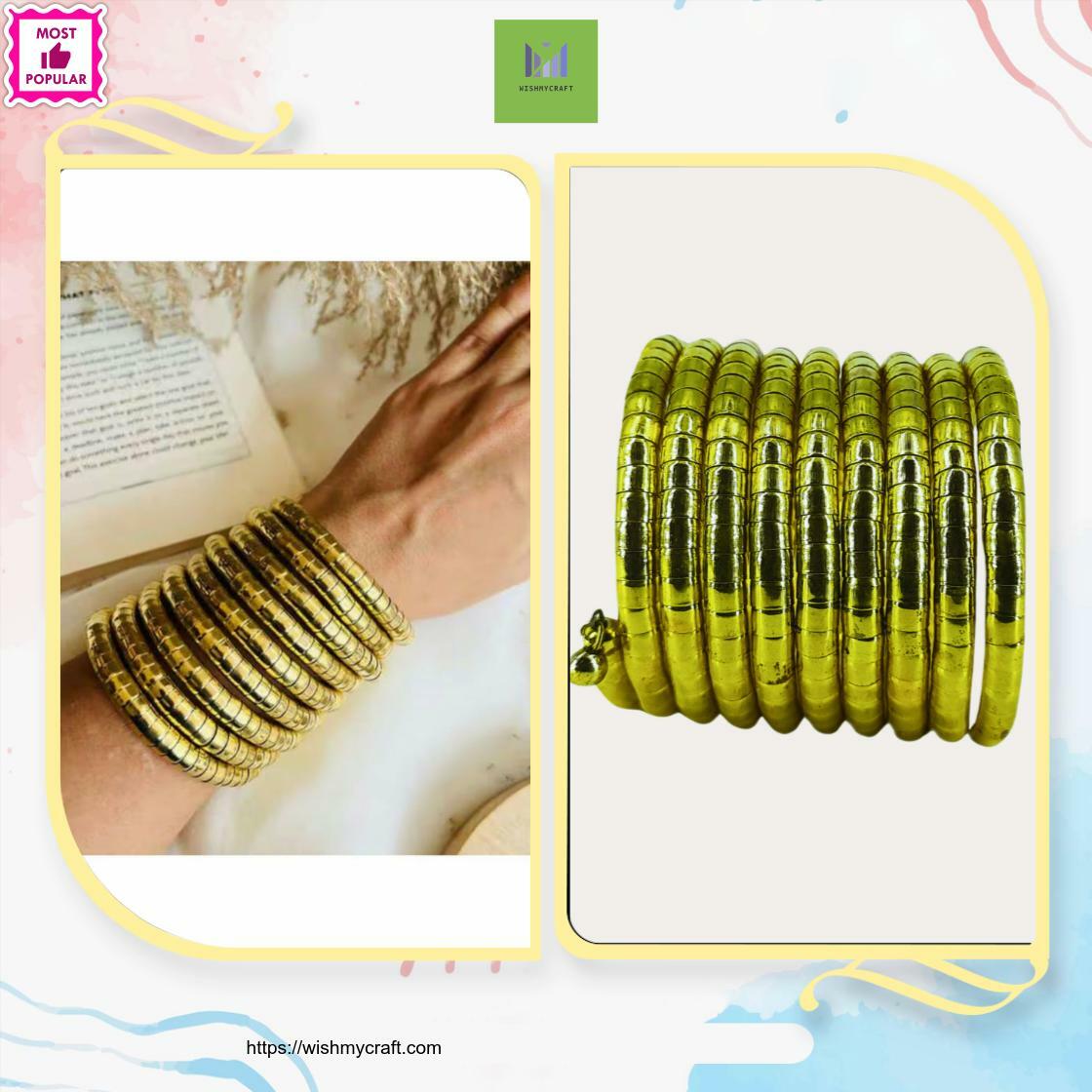 wishmycraft's tweet image. Unlock your style with our all-new Oxidize Golden Colour Spiral Adjustable Bracelet for just ₹390. Elevate any outfit effortlessly! #FashionJewellery #NewArrivals

Shop Now wishmycraft.com/products/brace…