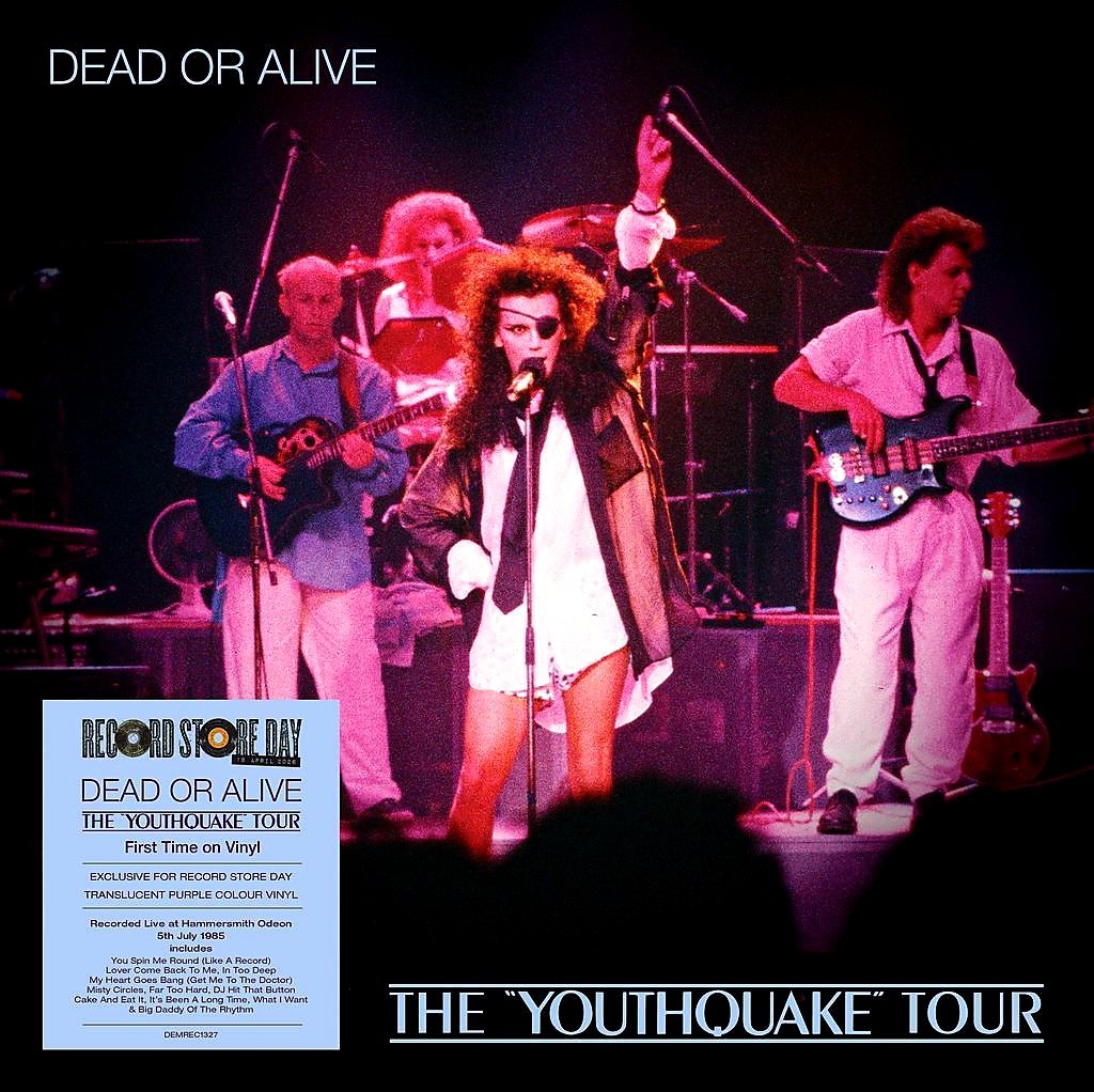 welshfreak's tweet image. Thank you @BanquetRecords #DeadOrAlive #YouthquakeTour #vinyl has just arrived 😀  🤟 ❣️