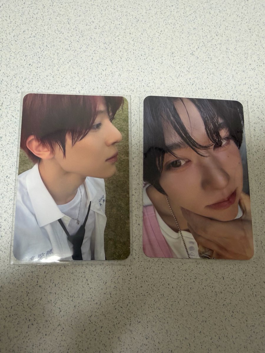 0ll0_82's tweet photo. NCT WISH nctwish ウィシ トレカ 交換 ode to love

譲→シオン

求→同種のユウシ

郵送希望です！条件合う方リプまたはdmください！🎶 https://t.co/eolcHOd9UK
