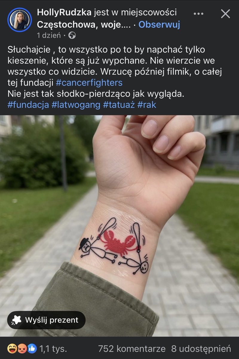 Niektórzy to powinni mieć odebrany dostęp do Internetu jak i prawa wyborcze #cancerfighters