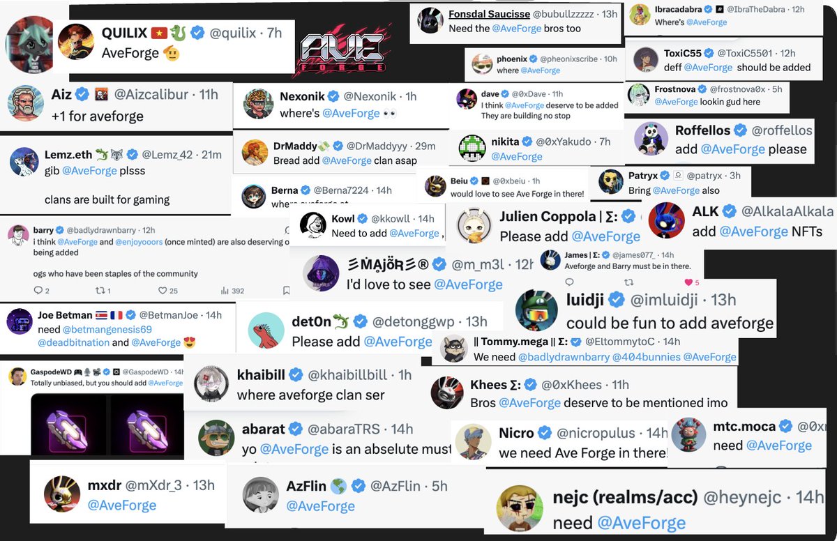 AZ tweet media