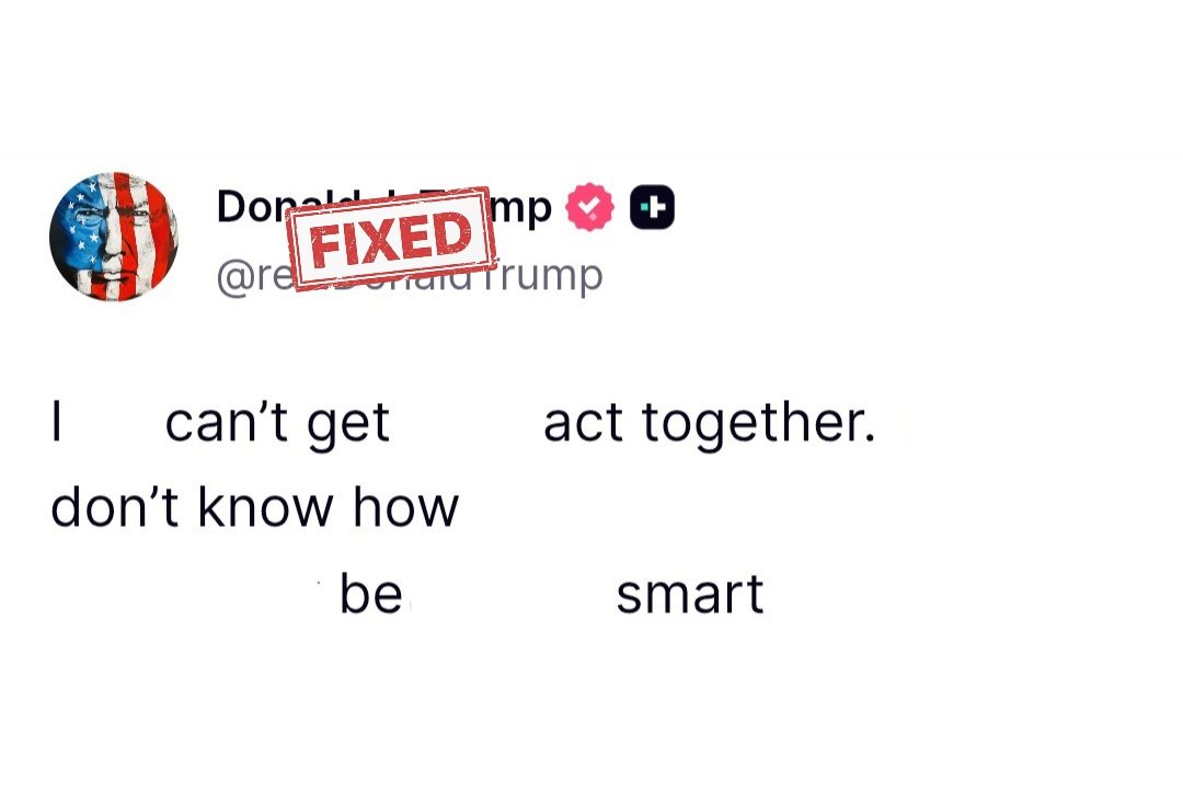residentrump's tweet photo. https://t.co/XaVU2VSwCs