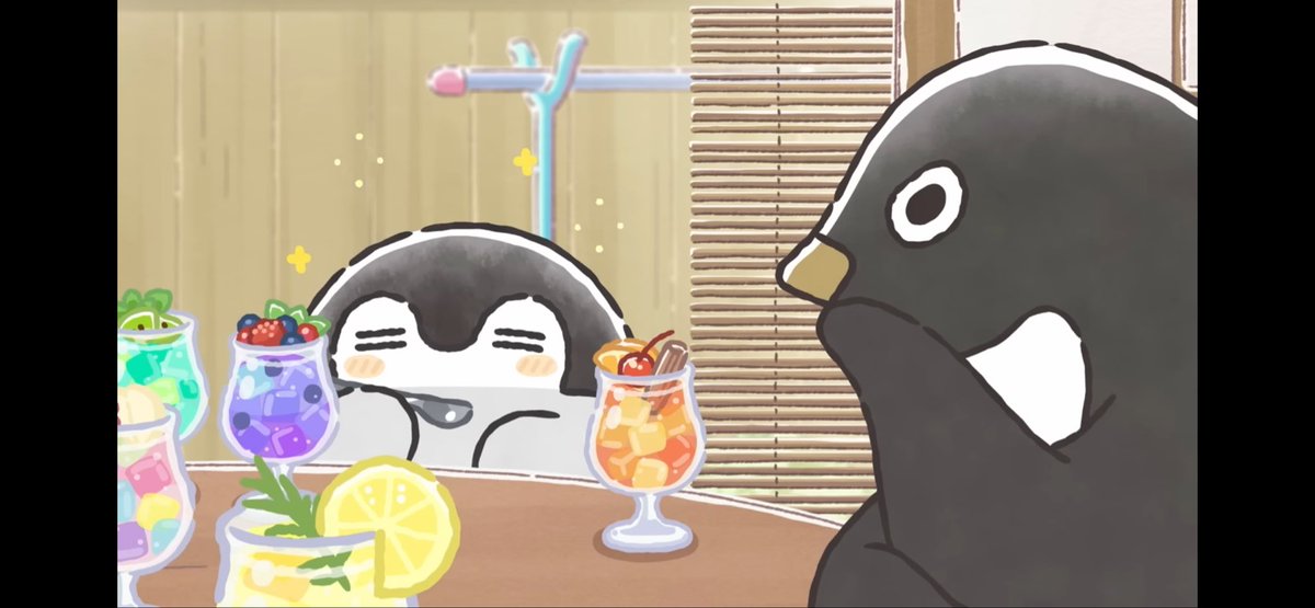 おうちに帰る時間のお空みたいなお味🍹🧡🌅