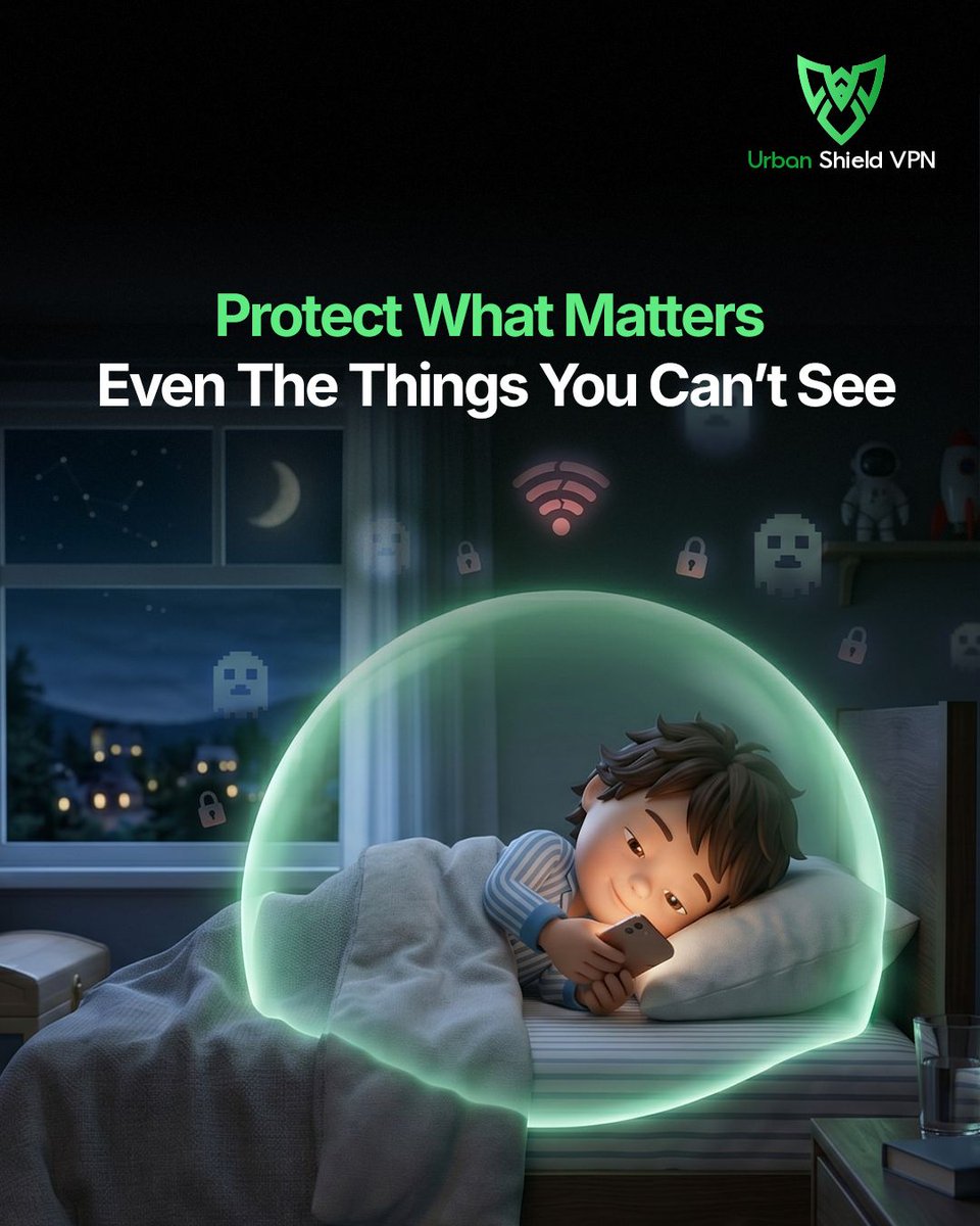 U Shield VPN tweet media