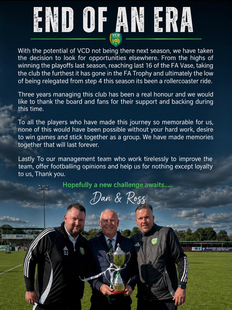 VCD Athletic Football Club tweet media