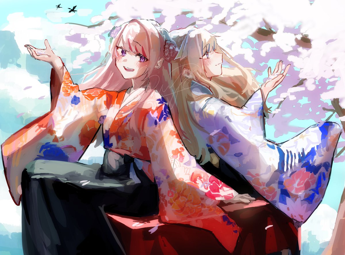 ご依頼で名刺のイラスト描かせて頂きました！✨

#ヒメヒナアート