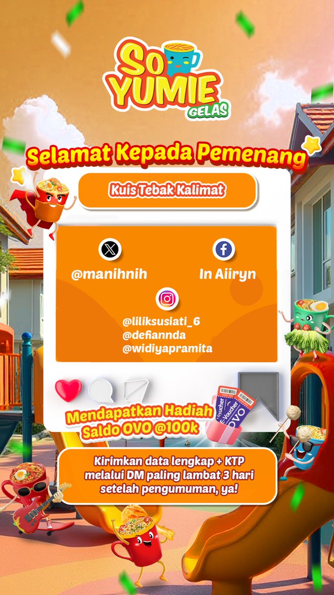 SoYumieGelas tweet media