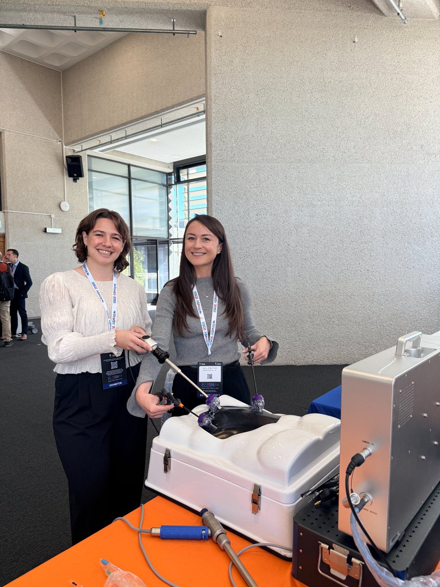 BOWAMEDICALUK's tweet photo. We’re here at the QEII Exhibition Centre for #BSGEASM26 👋

Join us at our stand for a hands-on, in-bag morcellation demo with MetrabagPRO, or chat to the team about our gynae solutions.

Secure your demo slot 👉 https://t.co/OR5pcbcvoU

#MedicalTraining #Gynae #BOWAMEDICALUK https://t.co/8ca8e8hTCM