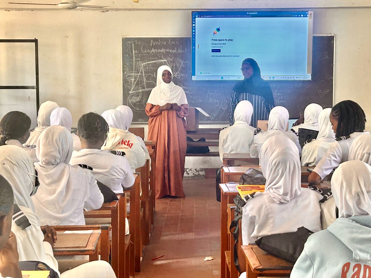 KafoWassu's tweet image. Together we can end FGM.
Every girl deserves safety, dignity, and the right to choose her future. Let’s unite, raise awareness, and protect generations to come.
#EndFGM #TogetherWeCan #HumanRights