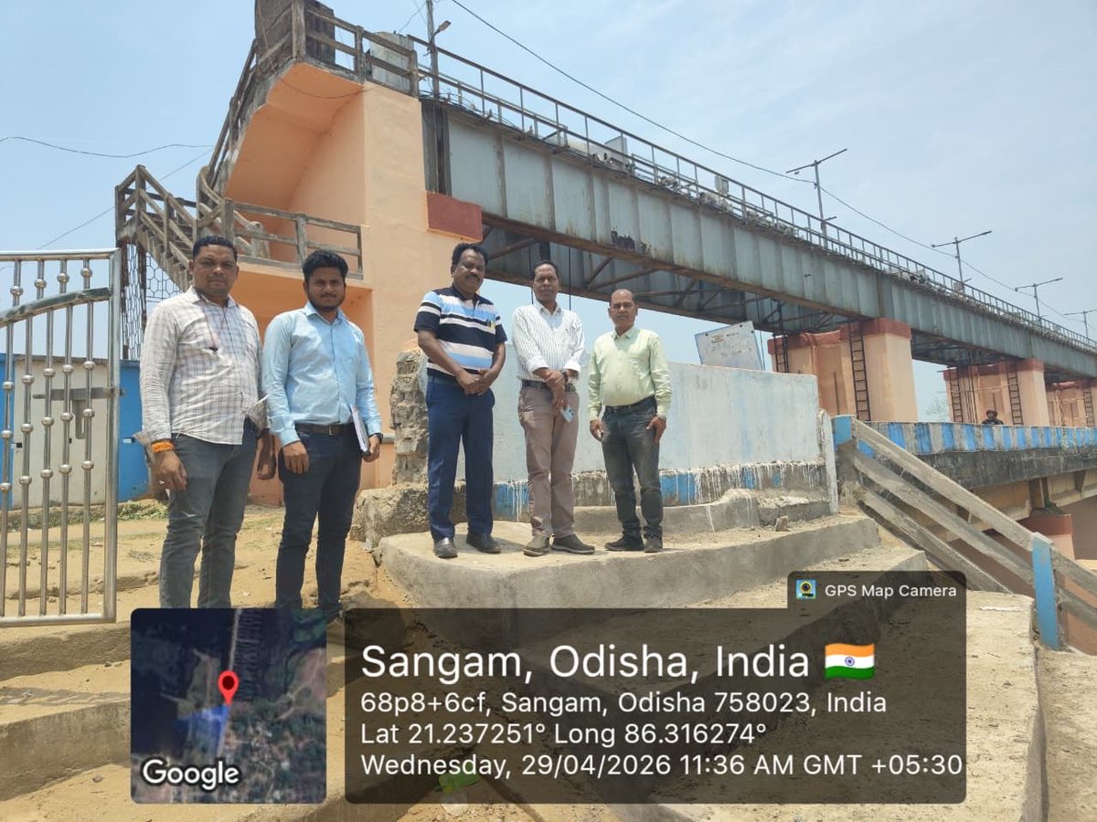 Sub-Collector, Anandapur tweet media