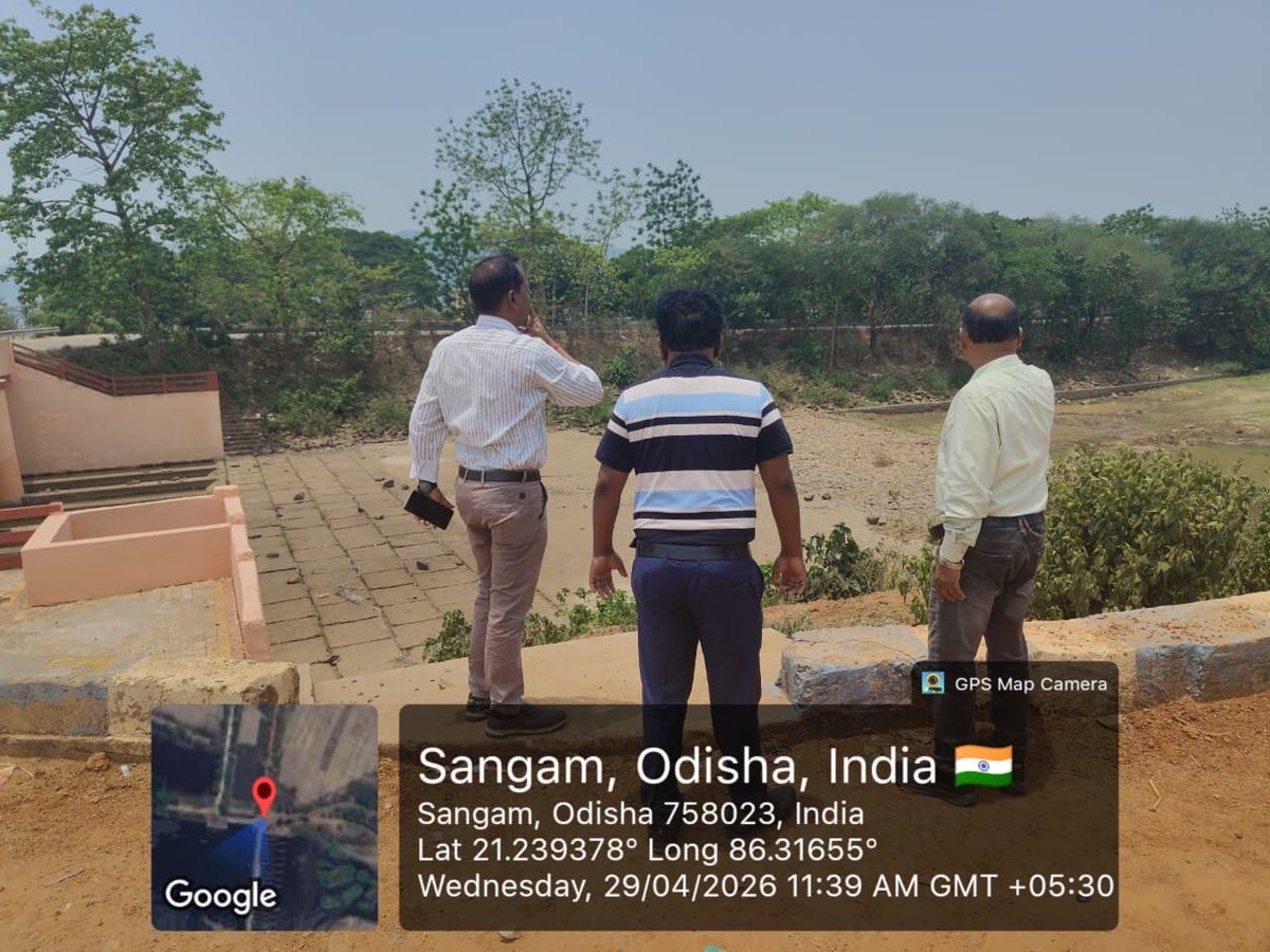 Sub-Collector, Anandapur tweet media