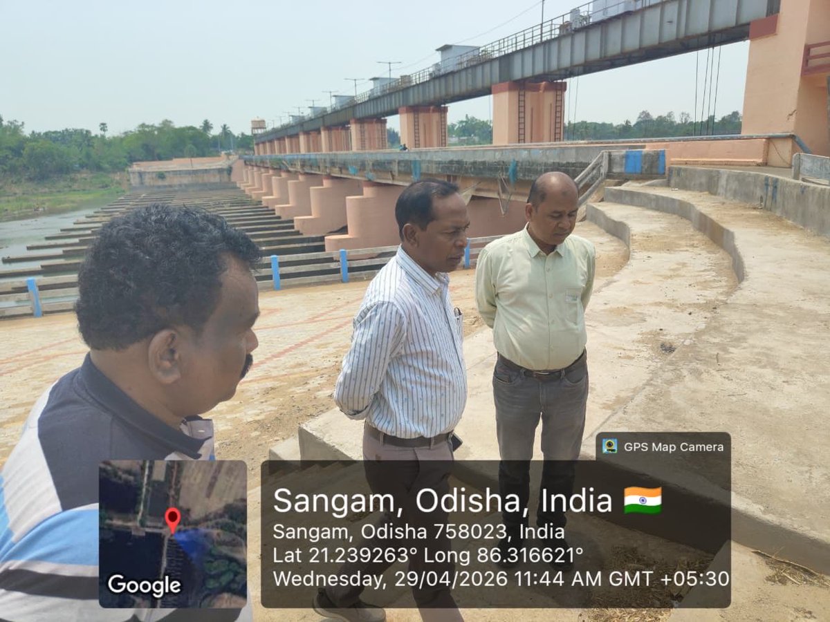 Sub-Collector, Anandapur tweet media