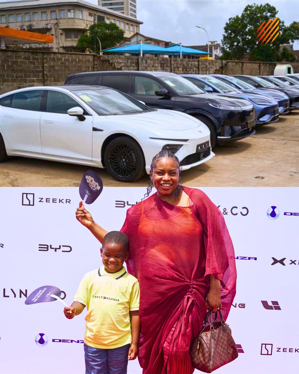 altdriveng's tweet image. Saturday was a vibe and you just had to be there to experience it yourself 😌

Still considering getting an EV? Click the link in bio to book a test drive today.

 #Altdrive #ElectricVehicles #DriveTheFuture
