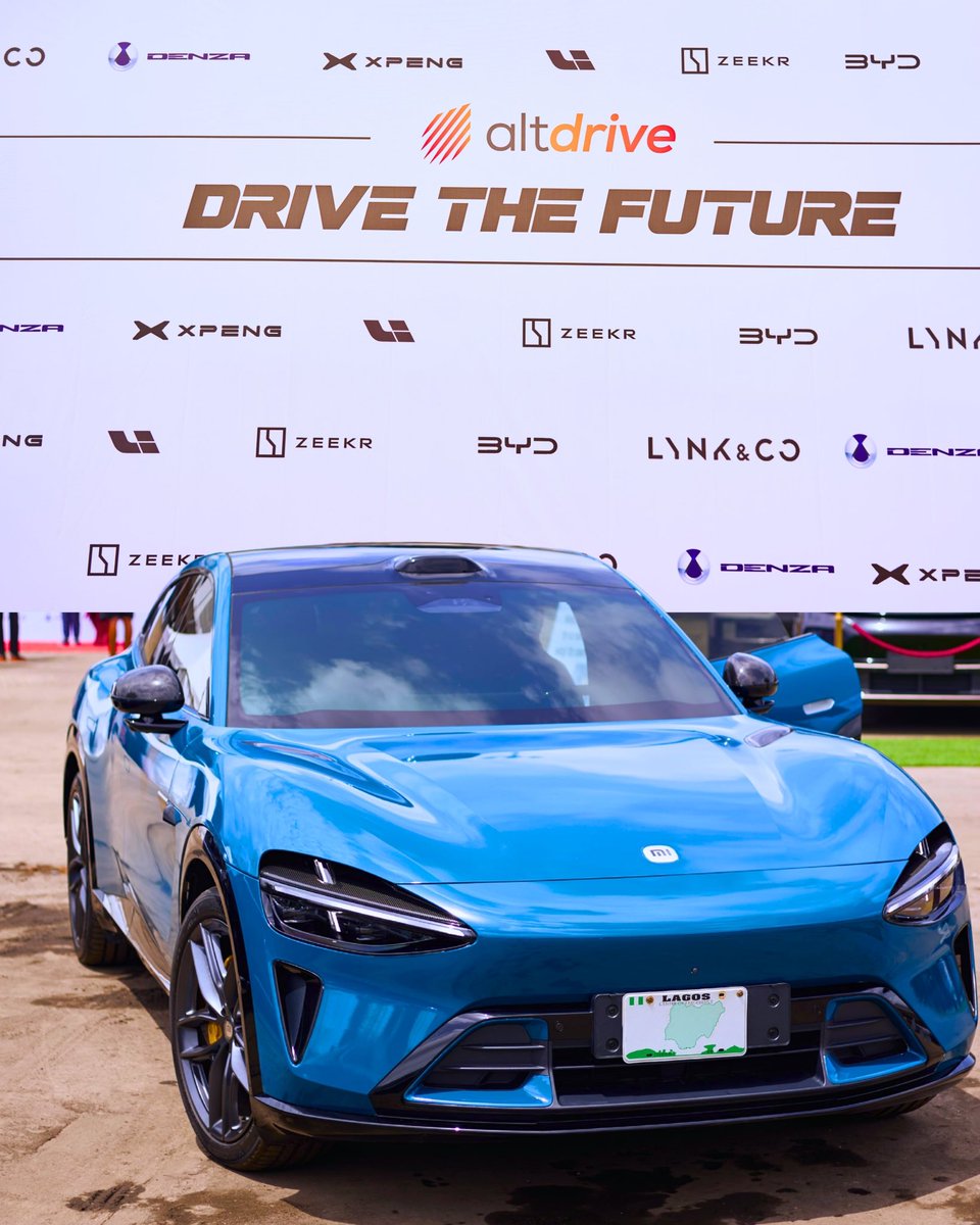altdriveng's tweet image. Saturday was a vibe and you just had to be there to experience it yourself 😌

Still considering getting an EV? Click the link in bio to book a test drive today.

 #Altdrive #ElectricVehicles #DriveTheFuture