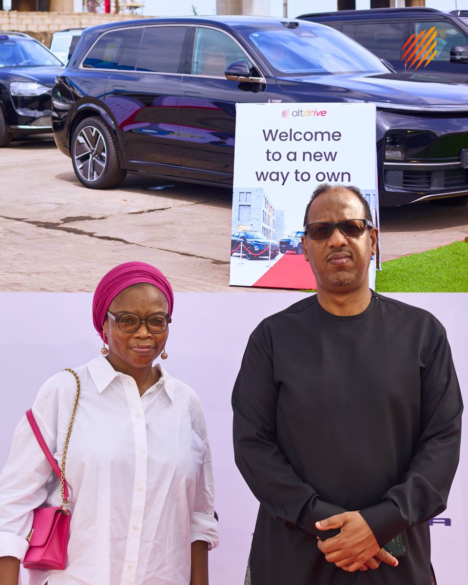 altdriveng's tweet image. Saturday was a vibe and you just had to be there to experience it yourself 😌

Still considering getting an EV? Click the link in bio to book a test drive today.

 #Altdrive #ElectricVehicles #DriveTheFuture