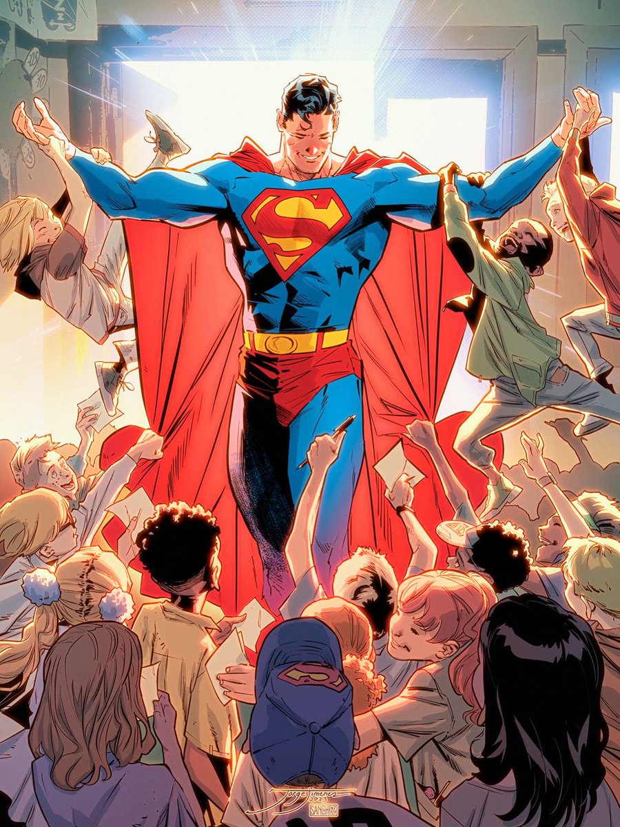 MattTheater's tweet image. Them:
#Nightwing #Batman #Superman 
My World's Finest!

(By Dan Mora⬇️  &amp;amp; Jorge Jimenèz⬇️)