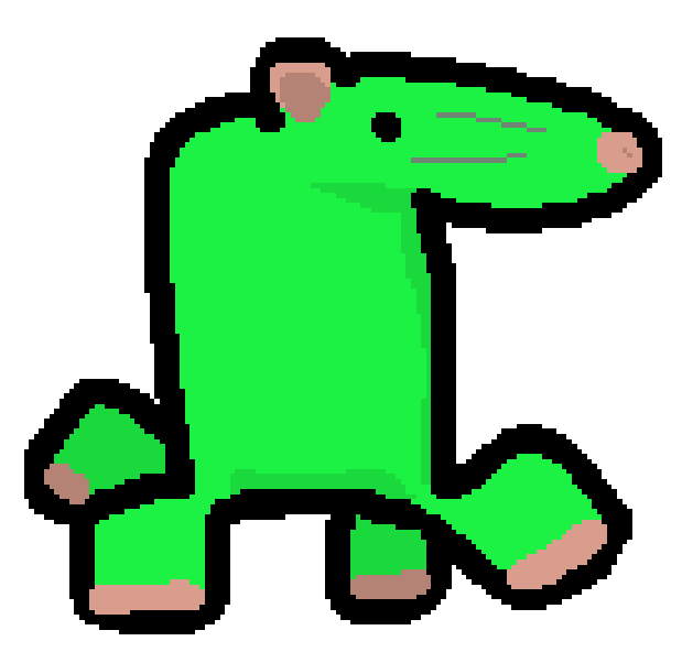 PigeonGod39's tweet image. Daily Rats for no reason

Day 664: Creeper Rat #rat #pixelart