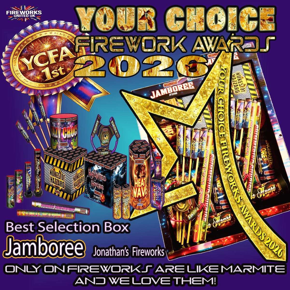 Jonathan's Fireworks tweet media