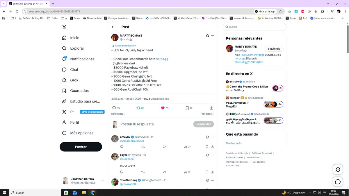 Jonathan Barrera tweet media