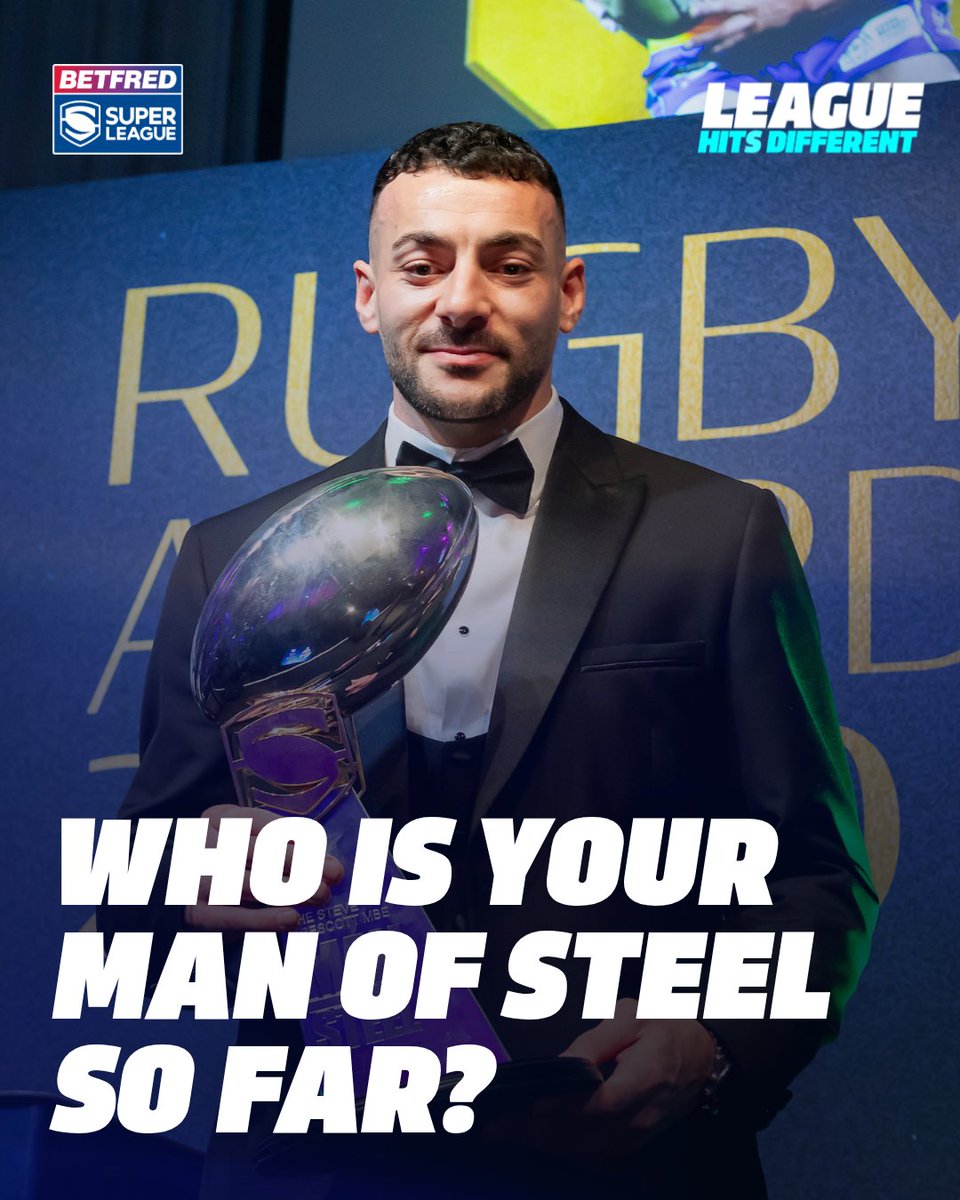 SuperLeague's tweet image. Who is this season's front runner? 🤔

#SuperLeague