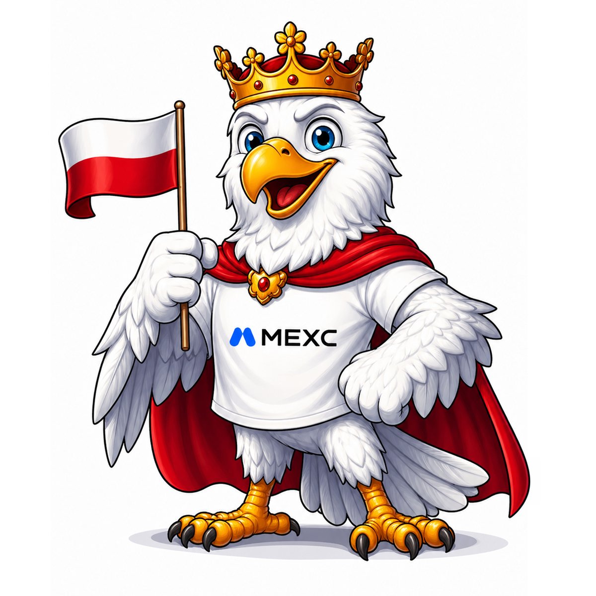 MEXC Poland tweet media