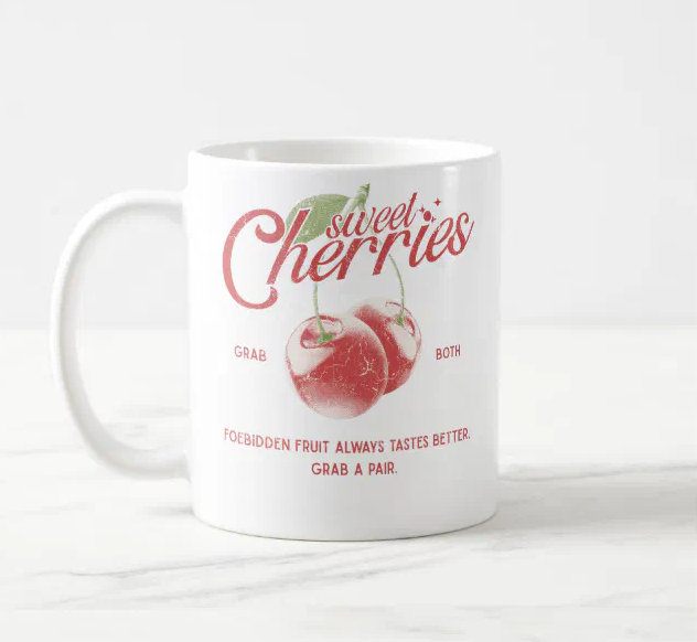 UzunovX's tweet image. Sweet Cherries Forbidden Fruit  Coffee Mug zazzle.com/sweet_cherries… via @zazzle 

#coffeelover #fruitlover #cherrylover #giftidea #vintage