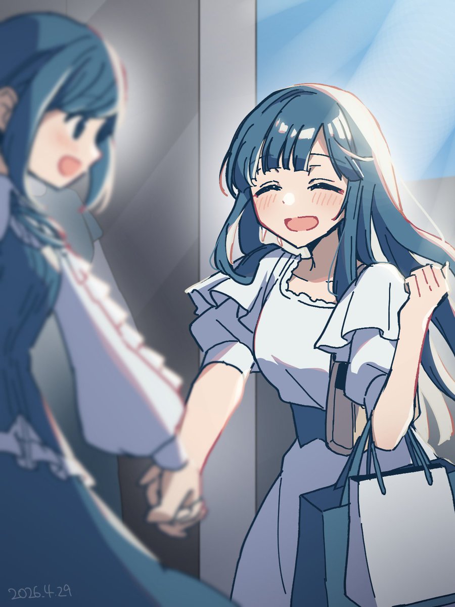 eastnium's tweet photo. 🌞🛍️🎉
#佐藤美桜生誕祭2026 https://t.co/uUE5PYlv2V