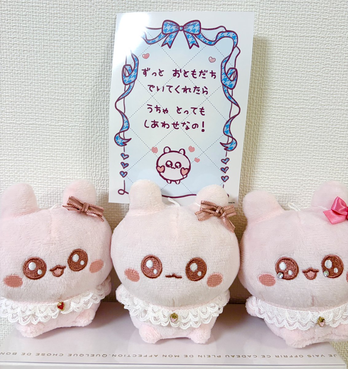 うちゃ　ぬいぐるみ（口閉じ）　こつめちゃん うちゃ ぬいぐるみ（口閉じ） | うちゃ | エイノバキャラクターショップ