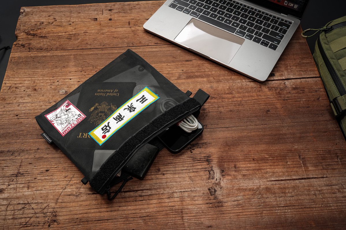 Tacticalgeekeu's tweet image. TACTICAL_GEEK Storage A11 Mesh Pouch
sehen, greifen, weiterziehen. ⚡
Transparente Mesh-Front für Kabel, Tools, Patches und Daily Stuff.
Kein langes Suchen, nur schnelles Packen. 🖤
#tacticalgeek #pouch #edcpouch #edcorganizer #gear #edcgear #edc #outdoorlife