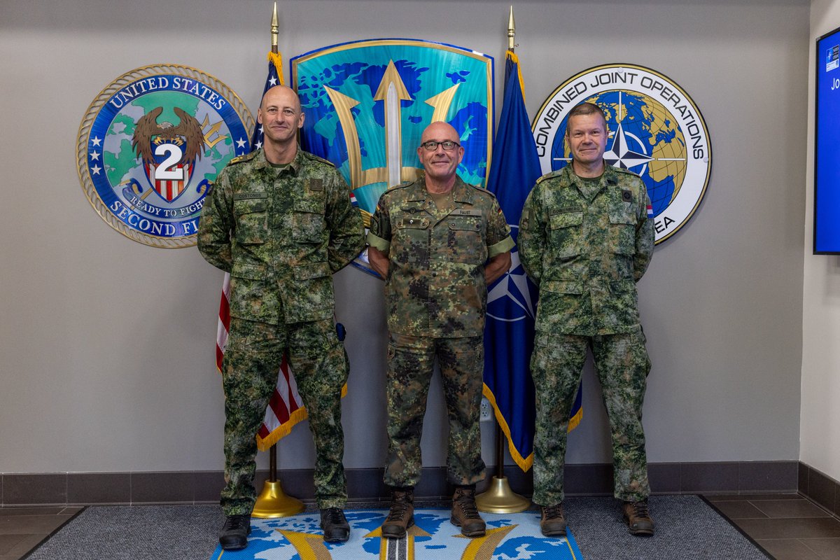 NATO Allied Joint Force Command Norfolk - JFCNF tweet media