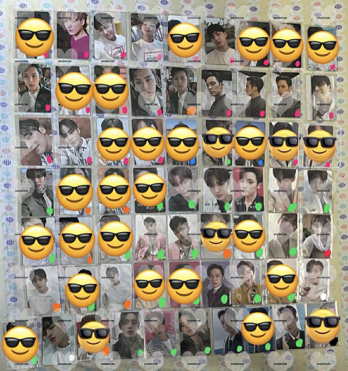 byuliechae's tweet photo. WTS/LFB Seventeen Photocards PC Mostly Mingyu, Wonwoo, DK

Price in php + lsf 
Can ship WW via EMS
Loc: PH 

Prices ea:
Brown - 80
Yellow - 100
Pink - 120
Blue - 150
Green - 200
Orange - 300
White - 500
Black - 700
Gray - 1200
Red - 1500
Violet - 3500

🏷️: #SEVENTEEN #svt #svtbns https://t.co/DHs4zNlwx1
