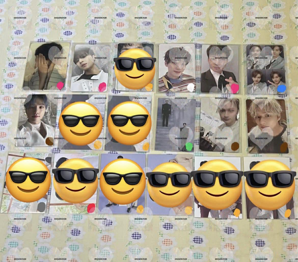 byuliechae's tweet photo. WTS/LFB Seventeen Photocards PC Mostly Mingyu, Wonwoo, DK

Price in php + lsf 
Can ship WW via EMS
Loc: PH 

Prices ea:
Brown - 80
Yellow - 100
Pink - 120
Blue - 150
Green - 200
Orange - 300
White - 500
Black - 700
Gray - 1200
Red - 1500
Violet - 3500

🏷️: #SEVENTEEN #svt #svtbns https://t.co/DHs4zNlwx1