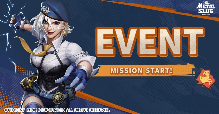 Metal Slug: Awakening tweet media