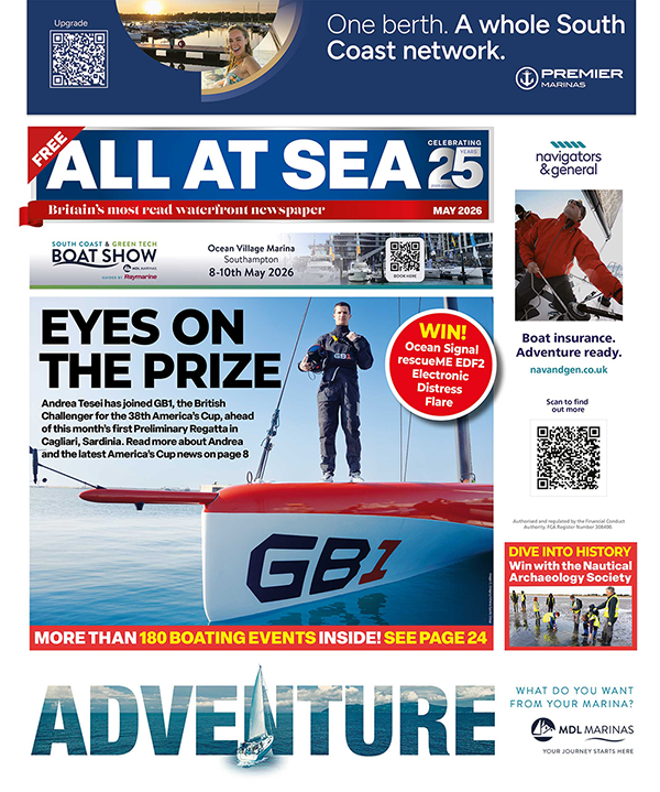 AllAtSea9's tweet photo. Last chance to read the May issue before the new paper comes out next week... Pick up your free copy of All at Sea or read it online (https://t.co/GrwEsjI9W6) Plus you can subscribe for the cost of P&amp;P at https://t.co/AaEIlgkYL5! https://t.co/pAKzO7u6MY