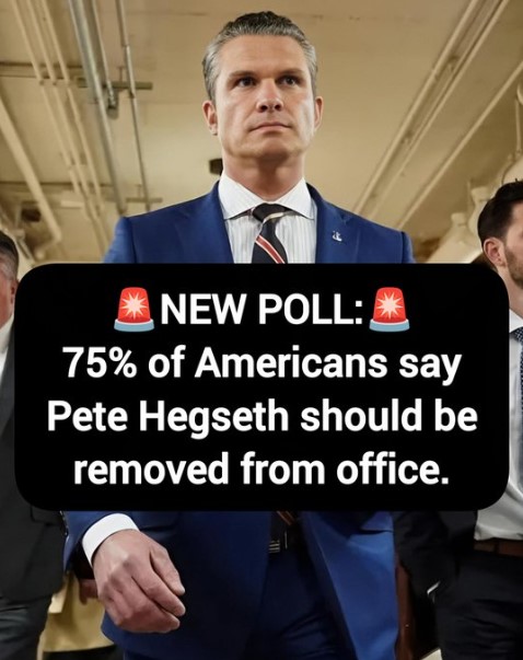 Democrats are calling for Pete Hegseth to be removed—and the polls around this issue are getting a lot of attention 

 What do YOU think ?
Should Pete Hegseth be removed from his position ?

A. Yes, it’s time for him to go
B. No, he should stay in his role 

Vote now and make