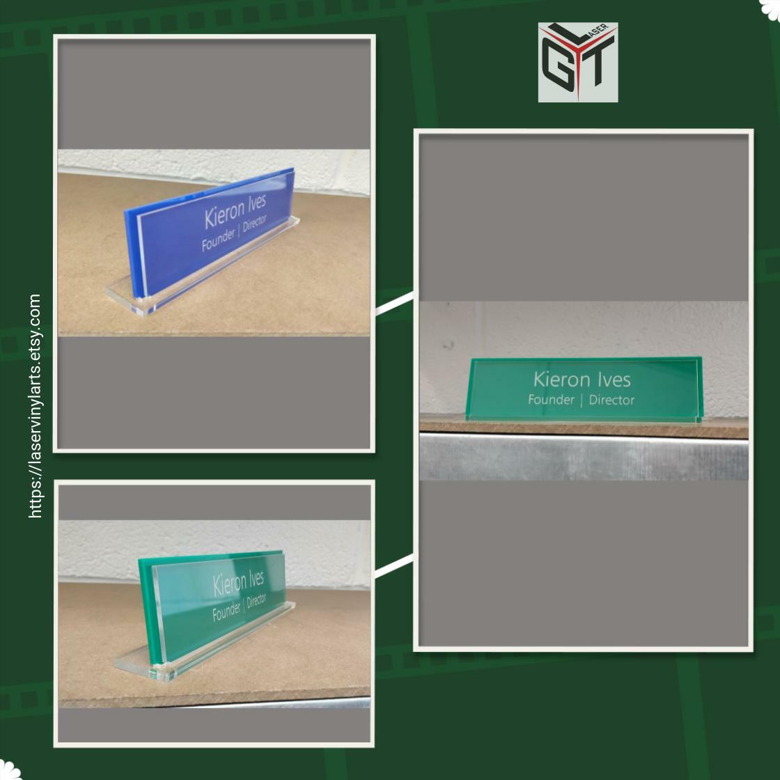 twapanian's tweet image. Make your workspace uniquely yours with our Sleek and Stylish Personalised Signage desk name plate for just £21.79. Elevate your desk aesthetic today! #PersonalizedGifts #DeskDecor

Shop Now etsy.com/listing/505019…