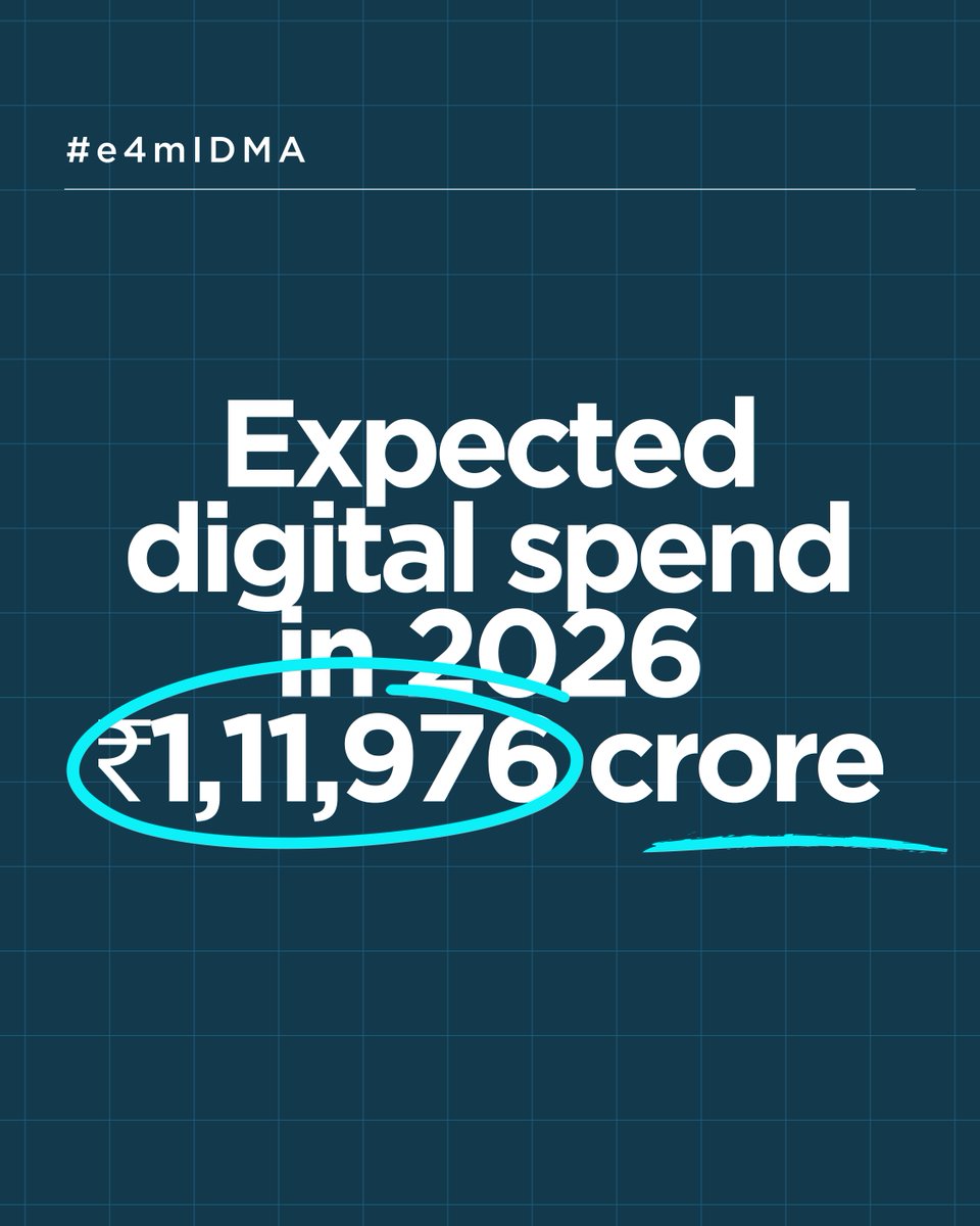e4mevents's tweet image. Digital is where brands are building conversations, culture and measurable impact. If your campaign pushed boundaries in the digital space, it deserves the spotlight.

Submit your entries for #e4mIDMA
Nominate Now -  bit.ly/3NssdRW

#DigitalMarketing #AdvertisingIndustry