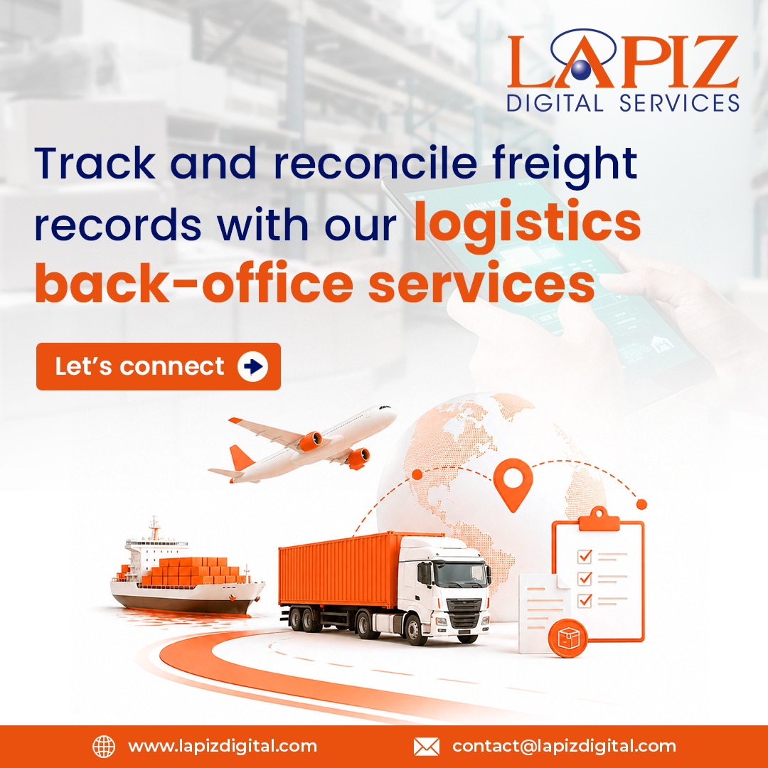lapizweb's tweet image. Track and reconcile freight records with our logistics back office services

Let's Connect: 🌐lapizdigital.com/back-office-ou…

#SupplyChainManagement #OutsourcedLogistics #LogisticsSupport #LogisticsBackofficeServices #Logistics #ShippingDocumentation #LapizDigitalServices