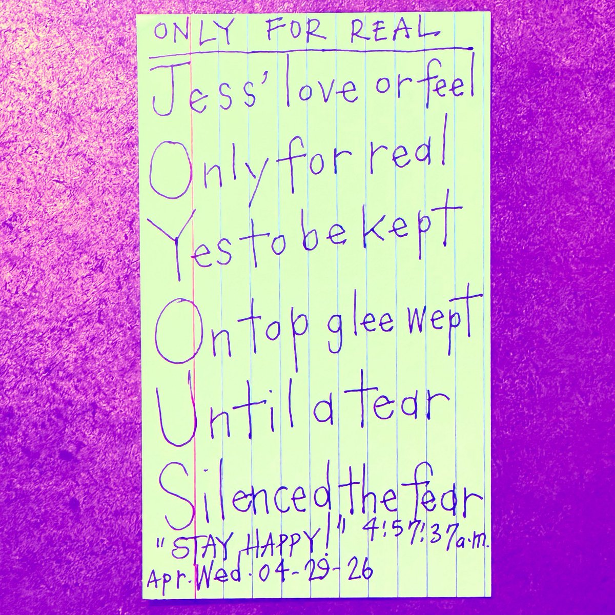 GODISNU's tweet image. #Jess’ #love #or #feel.
#Only #for #real.
#Yes #its #your #deal.