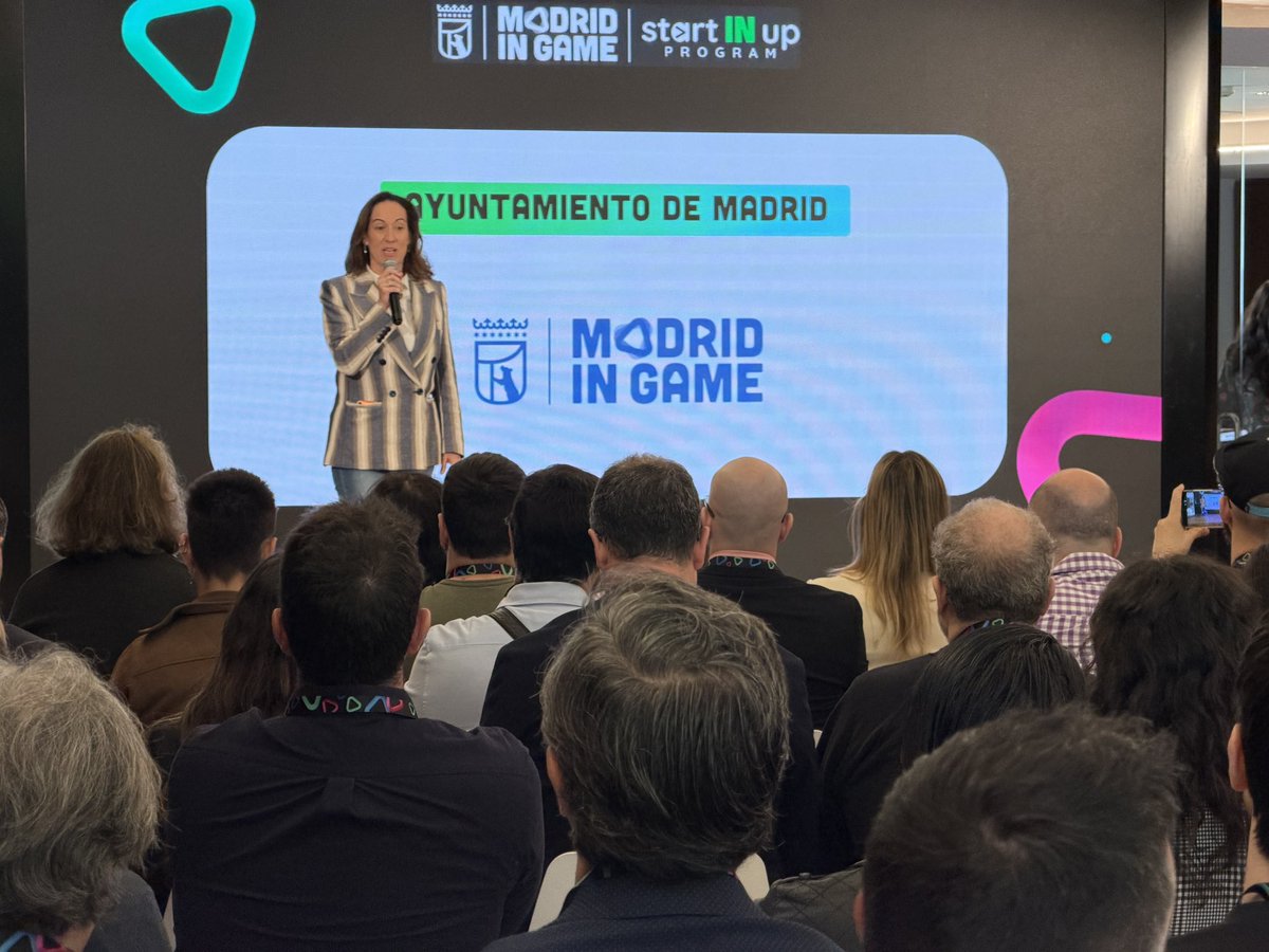Madrid in Game tweet media