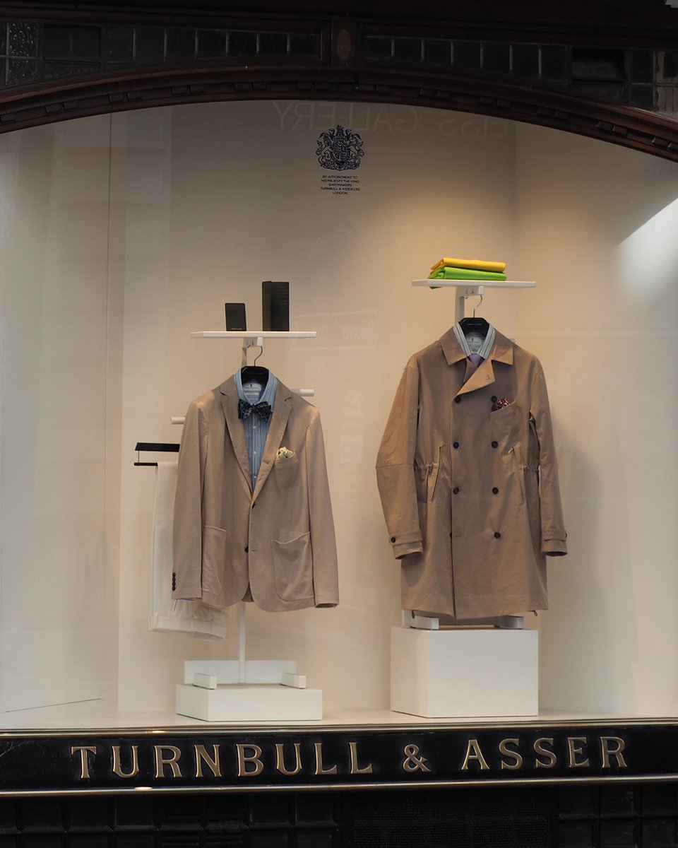 Turnbull_Asser's tweet photo. Displayed beneath the Royal Arms of His Majesty The King, the lion and unicorn symbolise strength and continuity. The Royal Warrant recognises our long-standing service to the Royal Household. We remain honoured by His Majesty’s trust. https://t.co/de5zQLfnu5