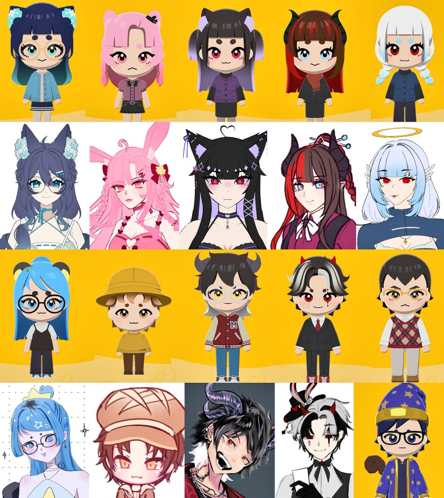 Lunairis ✧ Artist | Live2d tweet media