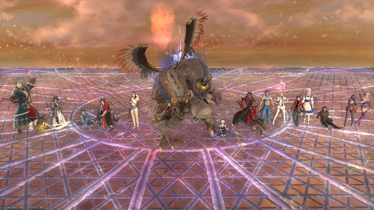 ❄️FFXIV-FC 🀄Syndicate (Siren)-🇺🇸 Evercold 2027 tweet media