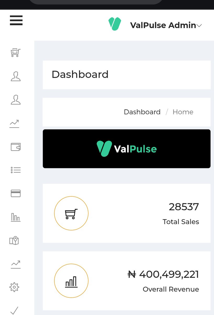 Another milestone achieved🥳 We have successfully generated a total revenue of 400 million+, with smooth disbursement to affiliates, vendors, and reward winners.

This is a great achievement for Valpulse, as we have kept our promise without a single disappointment from day one