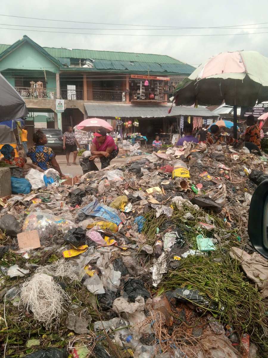Dear <a href="/SimFubaraKSC/">Siminalayi Fubara</a> , this is Igwurita Market this morning. The refuse situation there It's indescribable.
#PortharcourtHasFallen
#GardenCityHasFallen
<a href="/PH_Socials/">Port Harcourt Socials</a> 
<a href="/AskPHPeople/">Port Harcourt People</a> 
<a href="/PORTHARCOURT_/">Everyting Portharcourt</a>