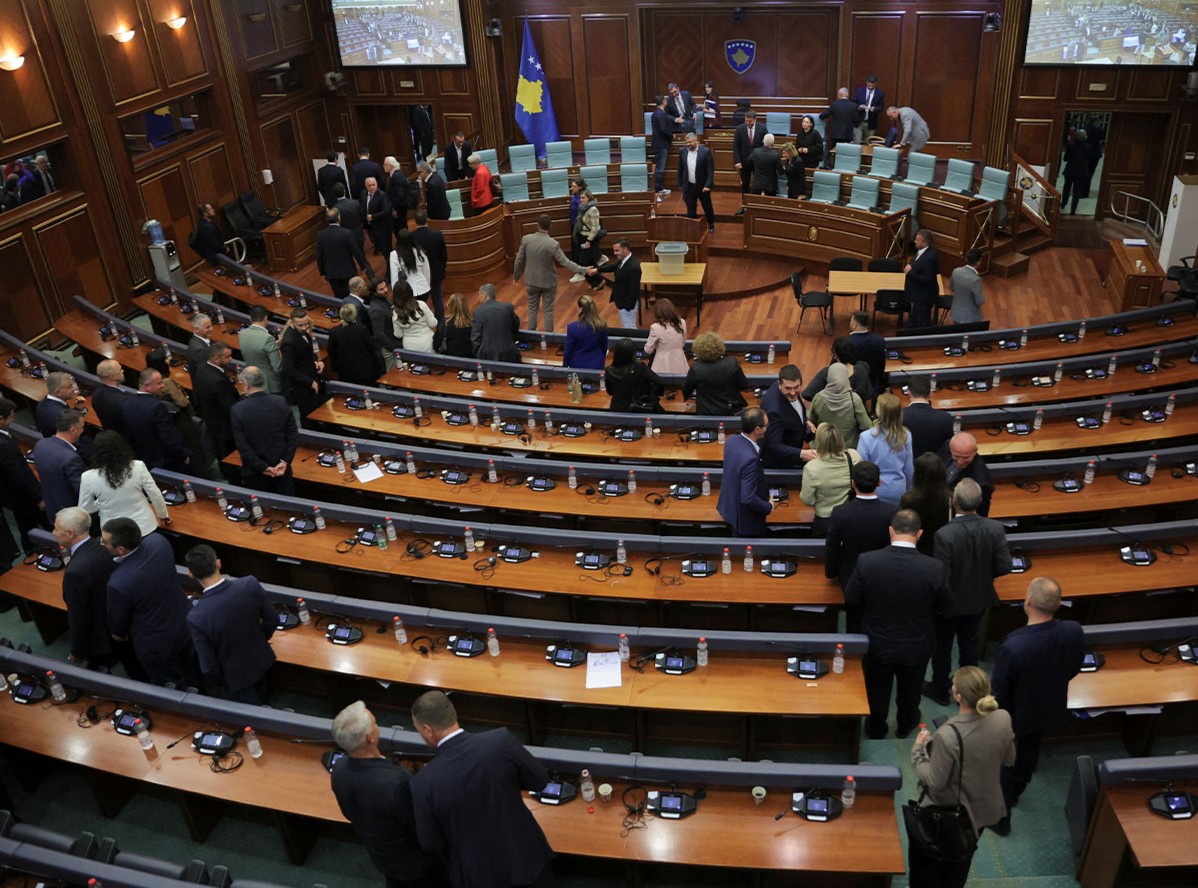 QNAEnglish's tweet image. #Kosovo Set for Another Snap Election After Failure to Elect President
#QNA
bit.ly/4tYfNRX