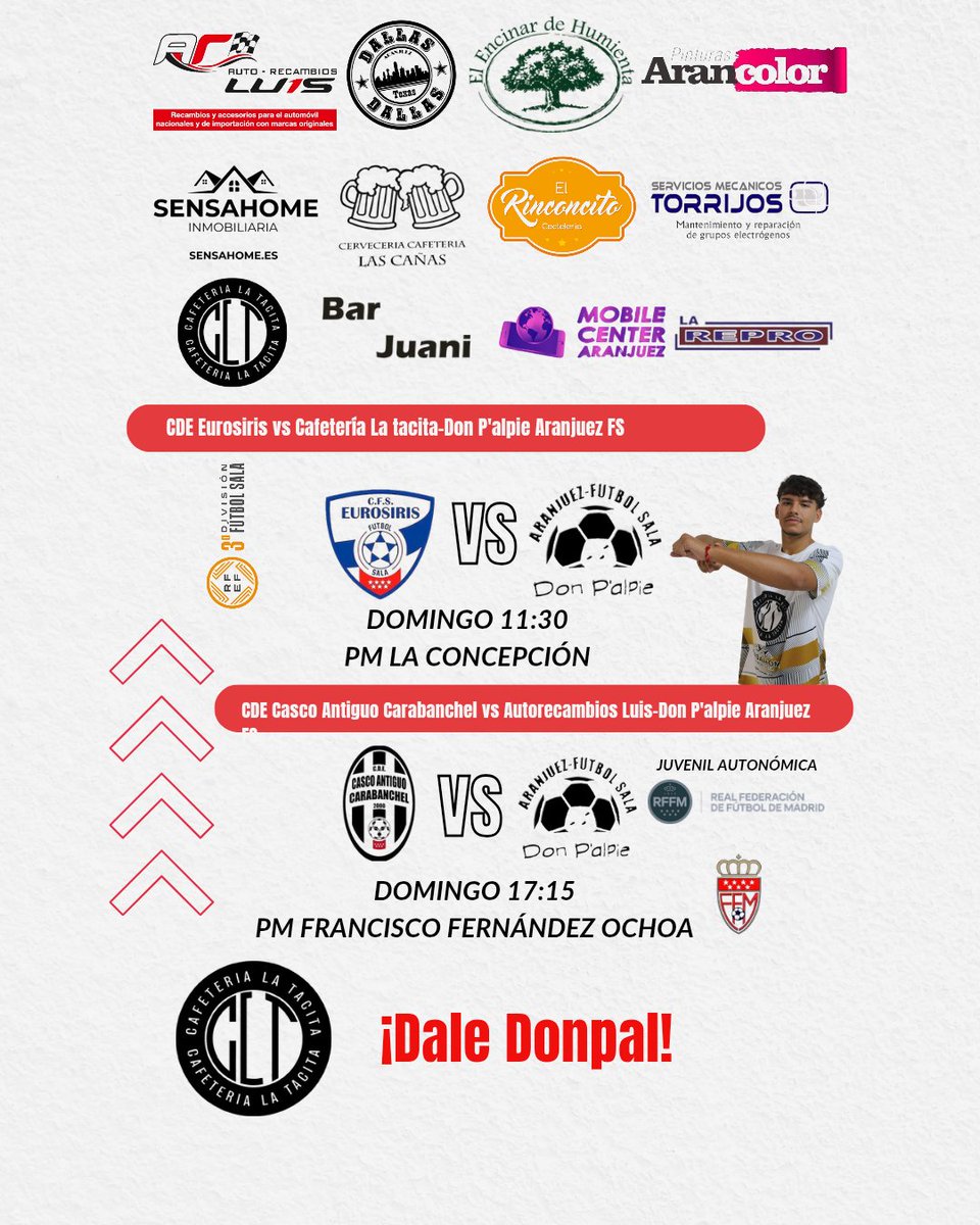 Don Palpie Aranjuez FS tweet media