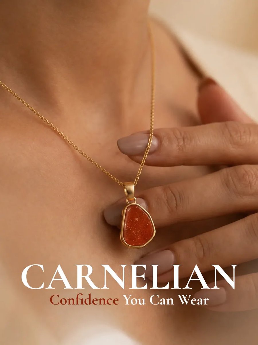 rexstones_co's tweet image. This isn’t jewelry.
It’s confidence.

#Carnelian #MinimalLuxury #Style